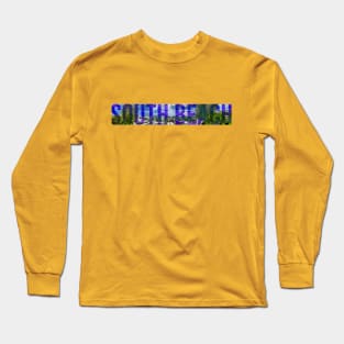 South Beach Long Sleeve T-Shirt